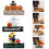 6 Halloween Tischdekoration Mitte Tischschild 11