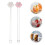 2 kreative Rührstäbchen, Mischlöffel, -Swizzle-Sticks 8