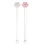 2 kreative Rührstäbchen, Mischlöffel, -Swizzle-Sticks 10