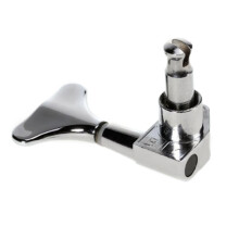 4 Bass Machine Heads Gitarre Brücke Tuner Nase
