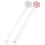 2 kreative Rührstäbchen, Mischlöffel, -Swizzle-Sticks 6