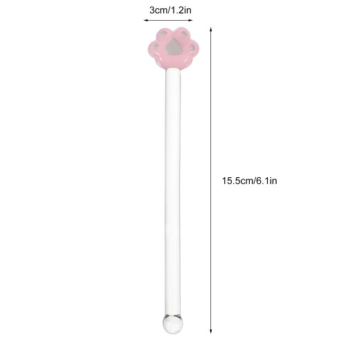 2 kreative Rührstäbchen, Mischlöffel, -Swizzle-Sticks 1