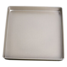 11 Zoll Quadratisches Backblech Gold Antihaft Für Kuchen Und Cookies