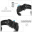 5 . Silikonarmbänder Halter Retainer Keeper 8