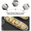 -restaurantteller für hot pot, garnelenpaste, fleischbällchen 11