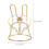 Spenderhalter Abfluss Seifenschale Mit Hase Design 3