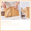 Coffee Filter Halter Aus Holz Für Filterpapier 11