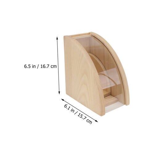 Coffee Filter Halter Aus Holz Für Filterpapier 1