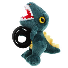 Weicher Plüsch Dinosaurier Motorrad Anhänger Kinder Deko Figur