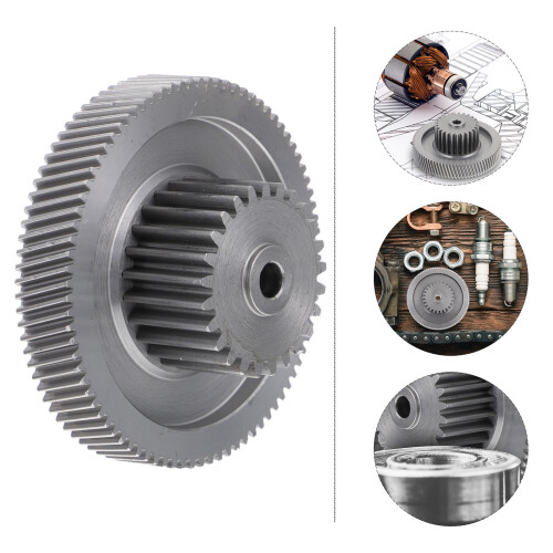 1 Motor Getriebe Auto Kit Rv Metall 2