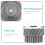 1 Motor Getriebe Auto Kit Rv Metall 10