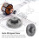 1 Motor Getriebe Auto Kit Rv Metall 11