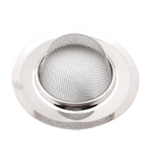 Küchenspüle Duschablaufkappe Silver