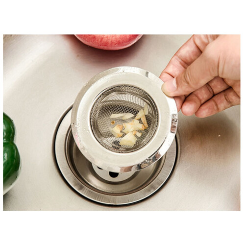 Küchenspüle Duschablaufkappe Silver 1