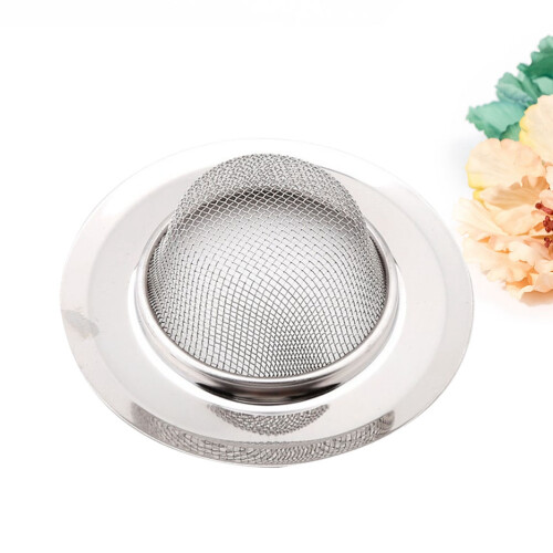 Küchenspüle Duschablaufkappe Silver 2
