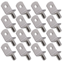 25st Regalhalterungen Eisen Metall