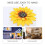 1 Anhänger 3d Sonnenblumen Lotus 11