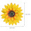1 Anhänger 3d Sonnenblumen Lotus 2