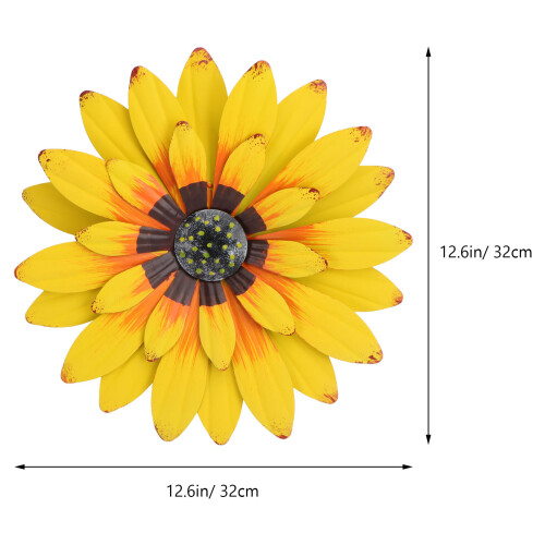 1 Anhänger 3d Sonnenblumen Lotus 1