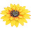 1 Anhänger 3d Sonnenblumen Lotus 8