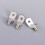 25st Regalhalterungen Eisen Metall 9