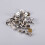 25st Regalhalterungen Eisen Metall 8