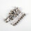 25st Regalhalterungen Eisen Metall 11