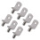 25st Regalhalterungen Eisen Metall 2