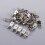 25st Regalhalterungen Eisen Metall 6