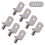 25st Regalhalterungen Eisen Metall 7