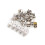 25st Regalhalterungen Eisen Metall 3
