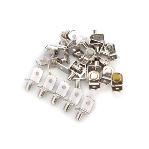 25st Regalhalterungen Eisen Metall 2