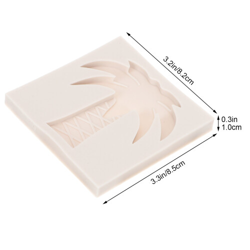 Cake Form Silikon Grau 4 2