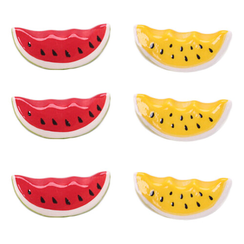 6- . Keramik Wassermelonen-Häckslerhalter für Essstäbchen 2