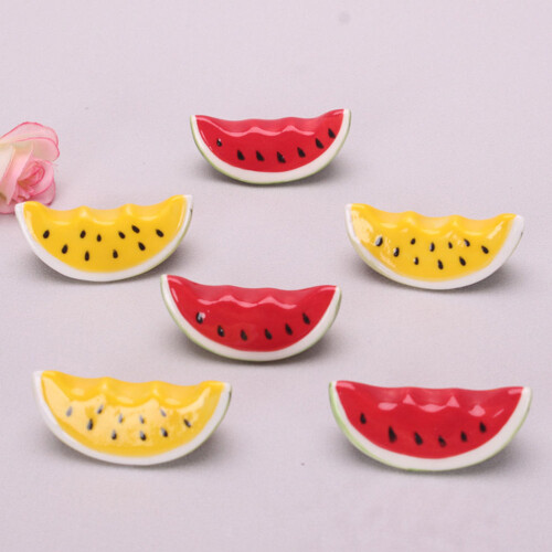 6- . Keramik Wassermelonen-Häckslerhalter für Essstäbchen 1