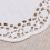 100 Papierdeckchen Weiße Papiertischdecke Für Kuchen 10