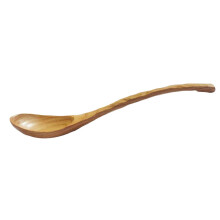 Holzlöffel Handgeschnitzt Schildkrötenmuster 20x4cm