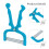 1 set, 2 manuelle gesichtshaarentferner, haar-threader 8