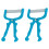 1 set, 2 manuelle gesichtshaarentferner, haar-threader 10