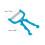 1 set, 2 manuelle gesichtshaarentferner, haar-threader 2
