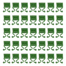 50 klimhulp Tuiniergereedschap muurhaak (Groen)