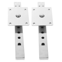 2 stücke ersatz headrest halterung für friseurstuhl, verstellbar