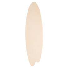 Wood Blank Surfboard Wandanhänger Unfertiges Surfboard