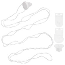 5- . -Set mit Kupplungshalterung, Seitenrolle