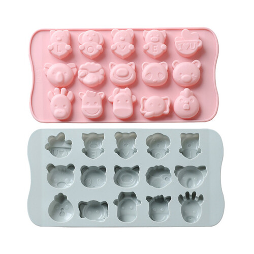 Eiswürfel Sü?Igkeitenform Weihnachtsdeko 1