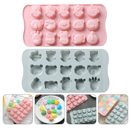 Eiswürfel Sü?Igkeitenform Weihnachtsdeko 2