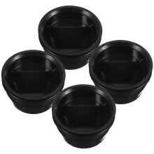 4 48 mm ablaufsieb für , ersatzteile schwarz