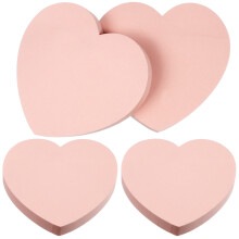 4 klebende Massage-Pads, -Memo-Blöcke, tragbar, Büro-Notizpad