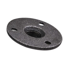 10 Wandflansch Dn15 Hardware Im Industriestil