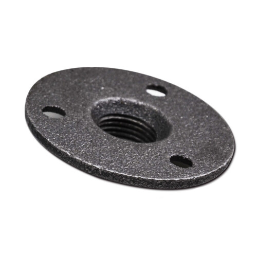 10 Wandflansch Dn15 Hardware Im Industriestil